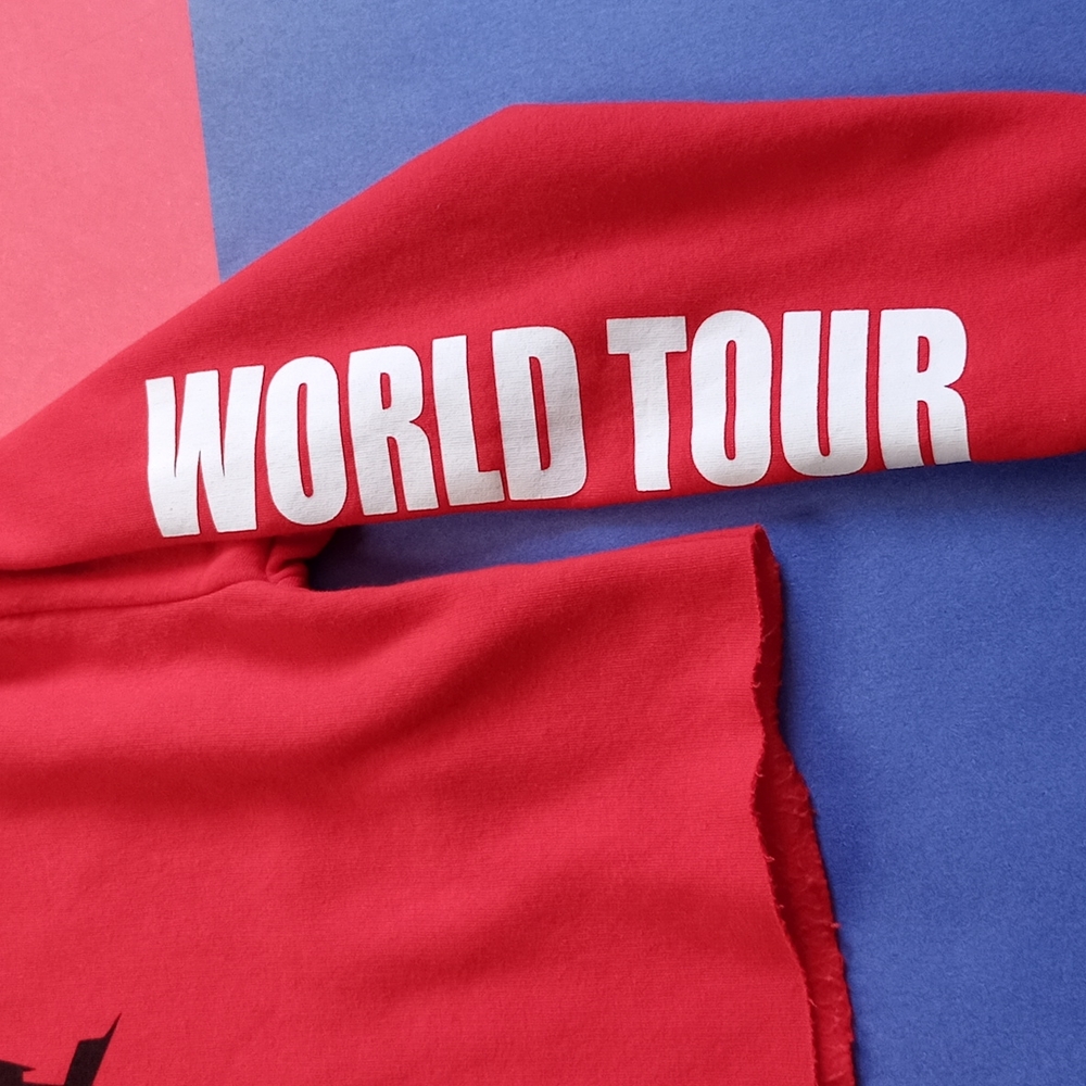 Modern Women’s Justin Bieber Purpose Tour Crop Top - Picture 2 of 4